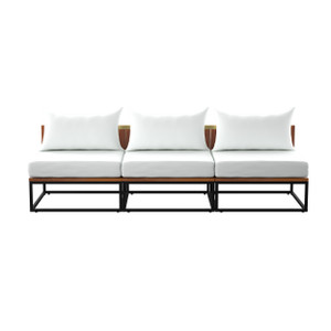 Trenton Alfresco Coffee Table and Modular Sofa Set | 2pc